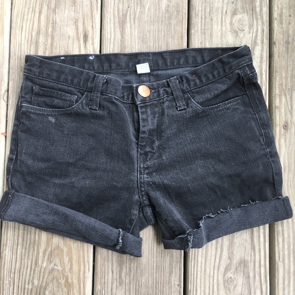 Banana Republic Pants - Black Cutoff Banana Republic Black Denim Shorts